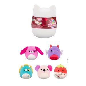 V-Day♥️ 5” 🖤 2025Mystery Capsules Original Squishmallows Plush